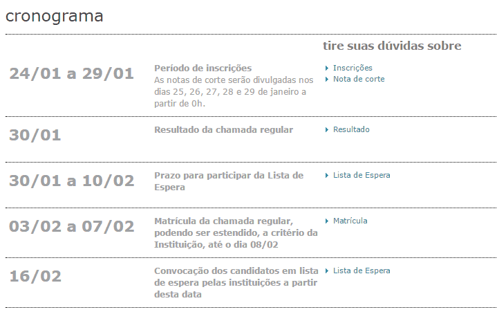 SISU 2023 → INSCRIÇÕES, Cronograma, Vagas, Resultado