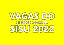 Vagas do SISU 2022