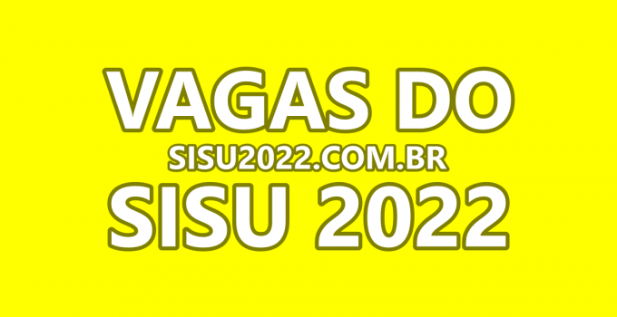Vagas do SISU 2024
