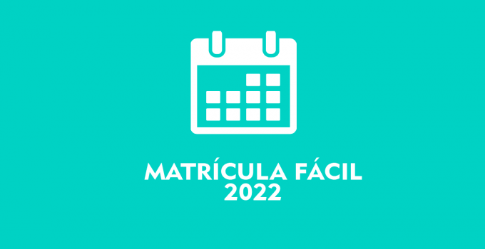 Matrícula Fácil 2023