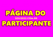 Página do participante SISU 2022
